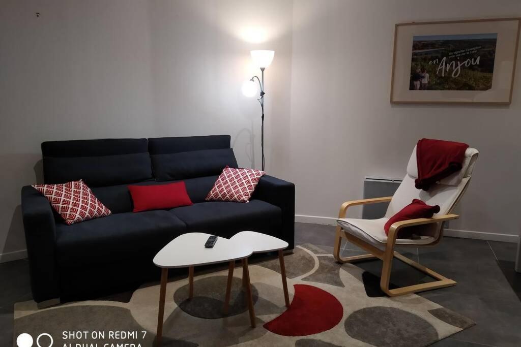 Jolie Maison Tuffeau Centre De Saumur Avec Local Velos Eksteriør billede